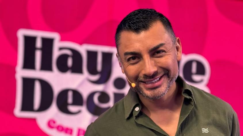 Andrés Caniulef reveló que rostro de TV le robó el corazón: "Es el gran amor de mi vida"