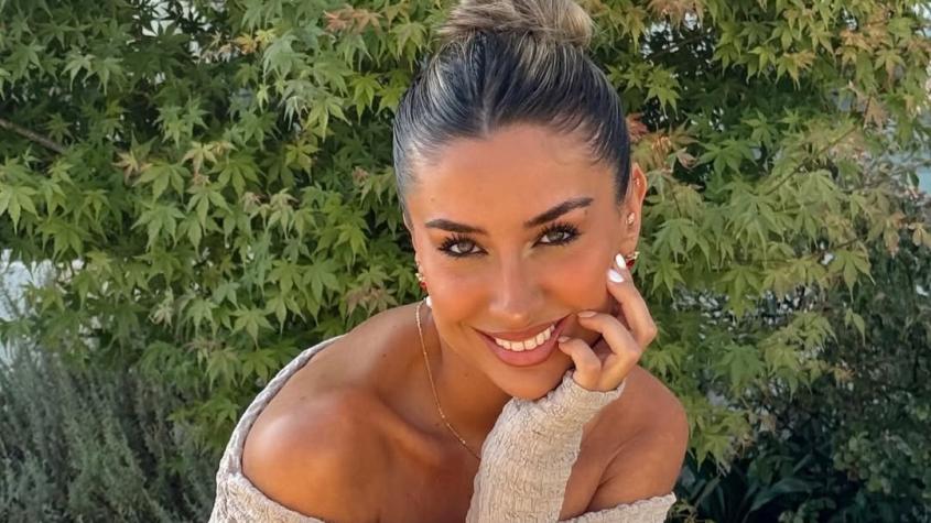 Camila Andrade alista acciones legales contra periodista de farándula tras acusaciones por supuesto regalo de Kaminski