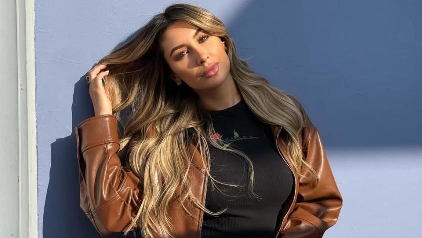 Foto de Camila Andrade en bikini provocó ola de comentarios en redes sociales