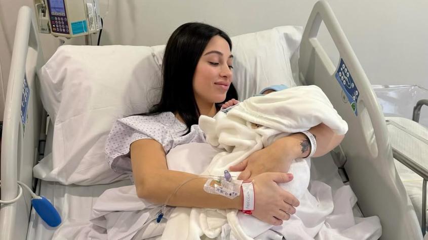 Camila Sepúlveda muestra su cuerpo a menos de un mes de dar a luz: "Quedaste más regia"