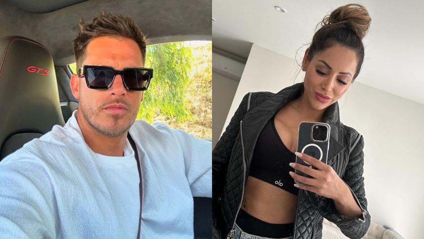 Camilo Huerta y Marité Matus juntos: el último registro de un amor que se rompió