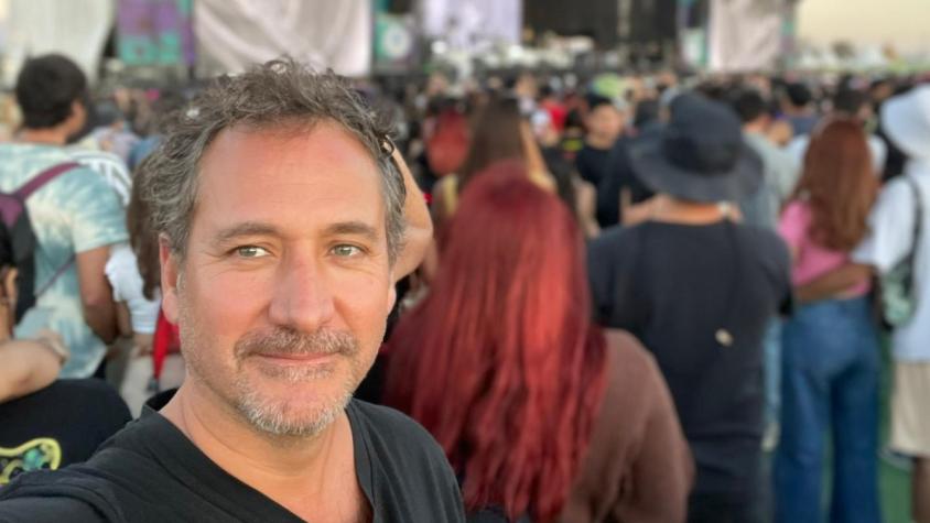 Juan Pablo Sáez fue visto en una comisaría tras confuso episodio relacionado con su hija