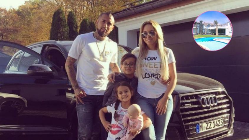 La excasa de Arturo Vidal y Marité Matus busca nuevo dueño: cuesta casi $2.000 millones y es ideal para "reguetoneros o futbolistas"