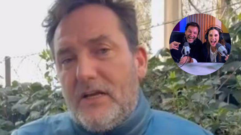 Daniel Fuenzalida entrega su verdad del quiebre con Rosario Bravo: "Se los juro"