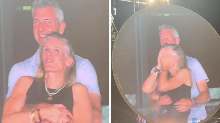 No le bastó con exponerlos: Mujer que viralizó infidelidad del CEO Andrew Byron en "Kiss cam" se burla con duro recado