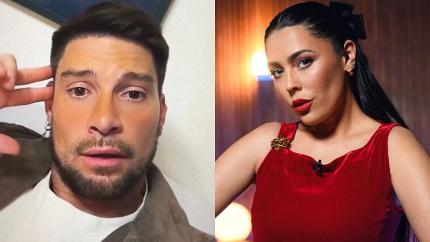 Luis Mateucci se defiende tras fuerte ataque de Daniela Aránguiz: "Me jode haber estado con una mina tan mala"