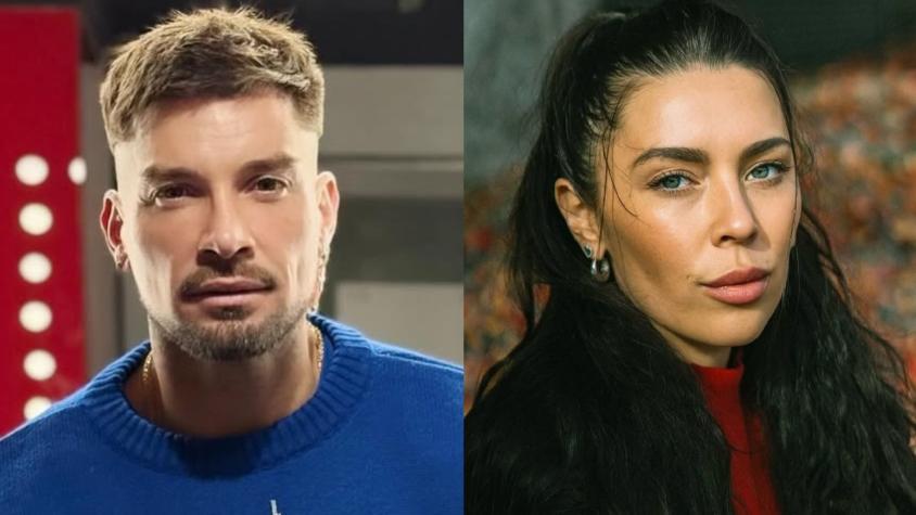 Luis Mateucci y Daniela Aránguiz