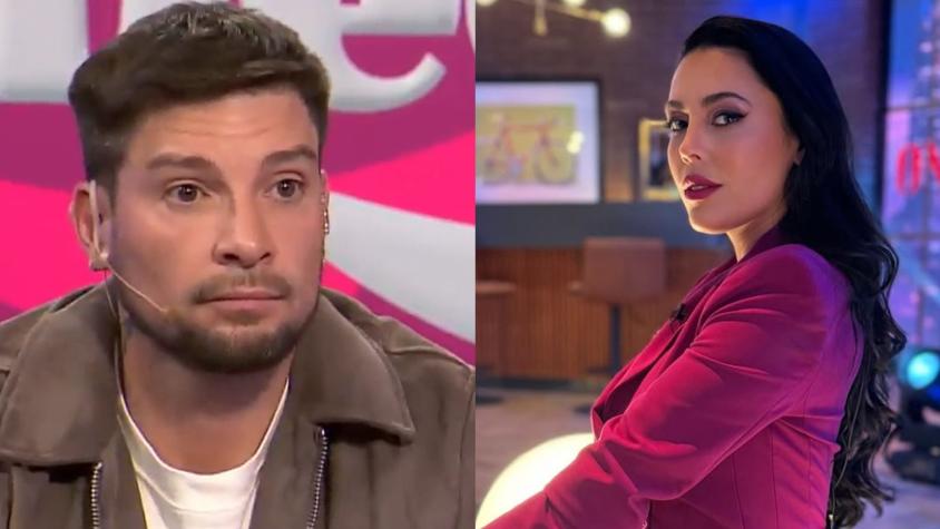 El curioso mensaje de Luis Mateucci en medio de polémica con Daniela Aránguiz