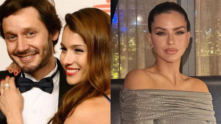 Pampita le da en el suelo a "China" Suárez: muestra mensaje de su hijo menor a Benjamín Vicuña