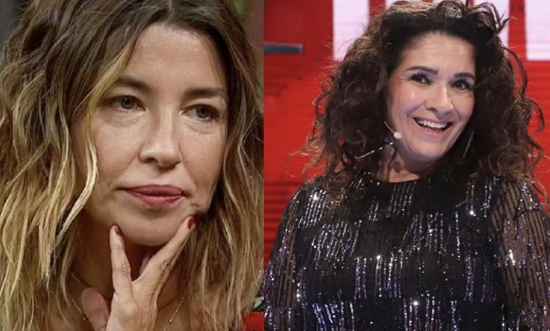 Pancha Merino y Pepi Velasco