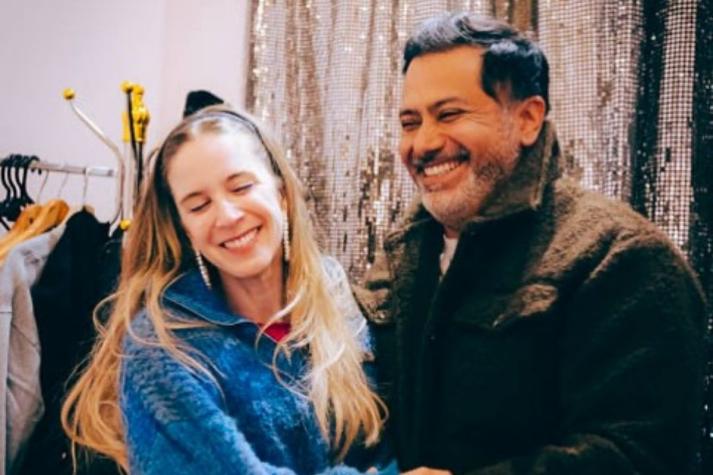 Pedro Ruminot comparte inédito registro en honor al cumpleaños de Alison Mandel: "Esta es nuestra primera foto juntos cuando..."
