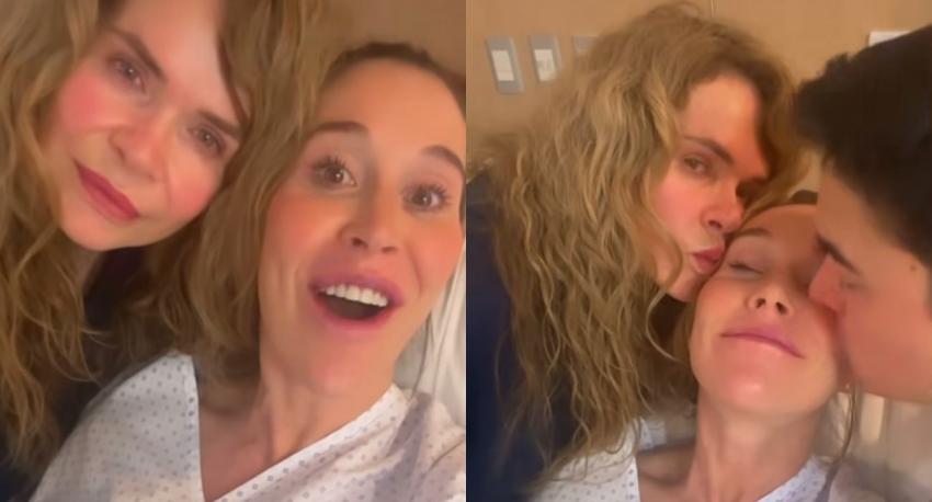 Vale Roth anunció el nacimiento de su segunda hija con Miguel de la Fuente: presentó a Martina