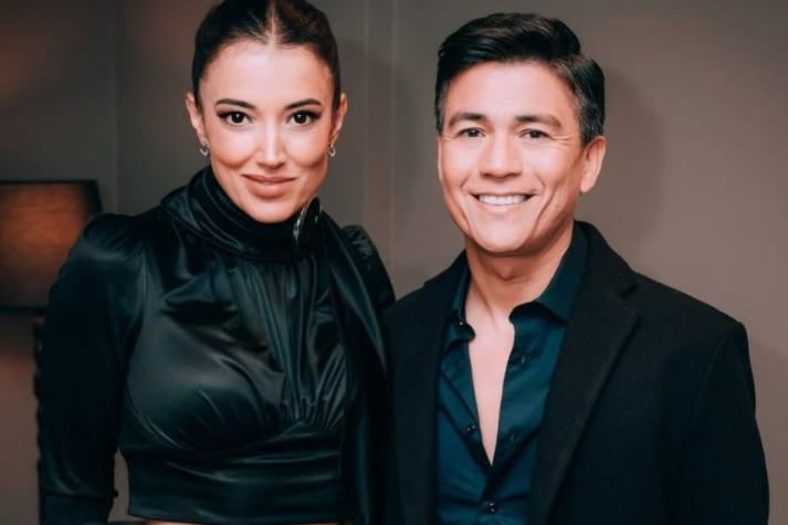 Yamila Reyna comparte imagen junto a Américo tras accidente del cantante