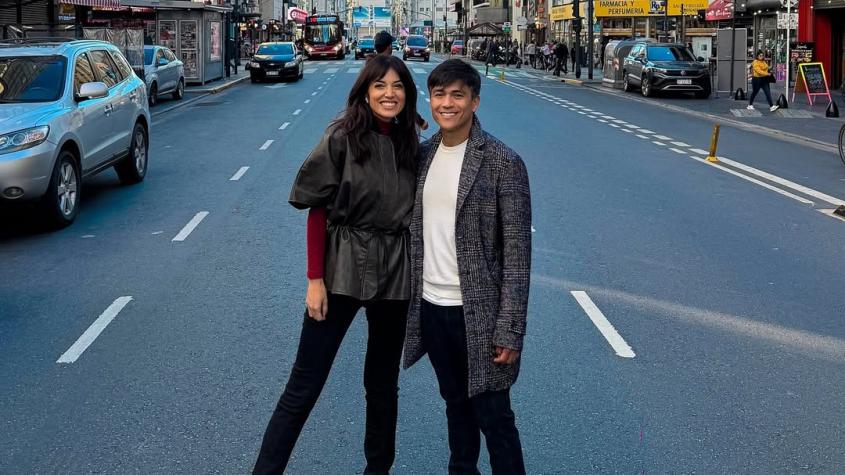 ¡Suenan campanas de boda! Américo y Yamila Reyna se comprometieron en emotiva ceremonia