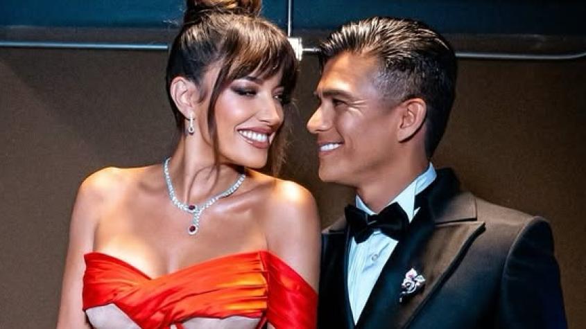 La emotiva reacción de Yamila Reyna a la declaración de amor de Américo en TV: "Me siento honrada"