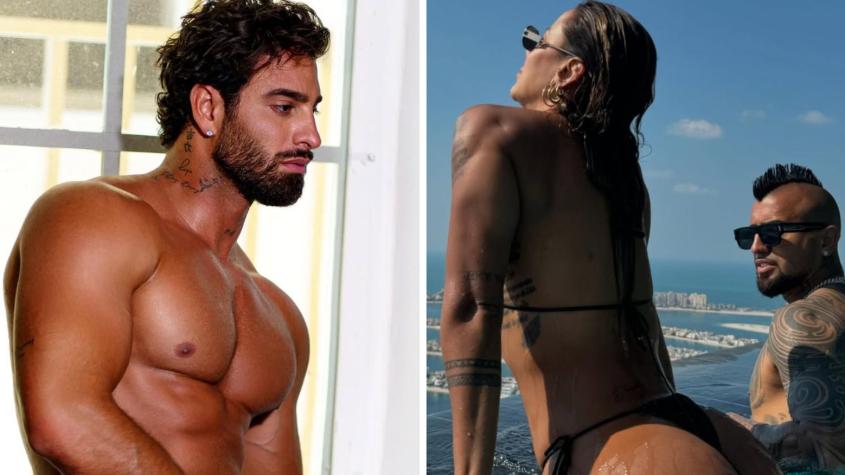 ¿Se pasó de la raya? El coqueto mensaje de Yoan Curtis a Sonia Isaza, la novia de Arturo Vidal