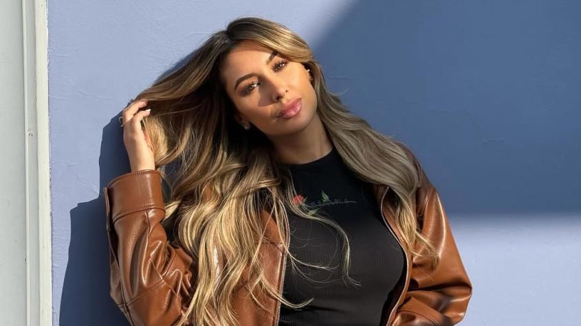 Las redes sociales sin piedad contra Camila Andrade tras escándalo de Kaminski: "Caché que te gustan bandidos"