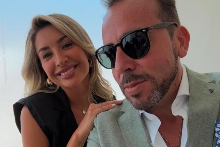 Actualizan estado de la relación de Camila Andrade y Francisco Kaminski en medio de polémica con "Rey de Meiggs"