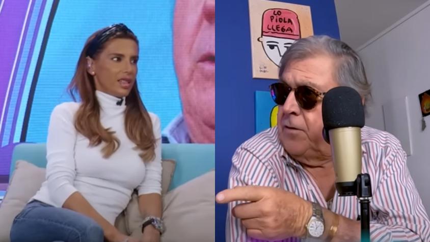 Carla Ballero se lanza contra Emeterio Ureta por declaraciones sobre los piropos: "Atroz, libidinoso y degenerado"