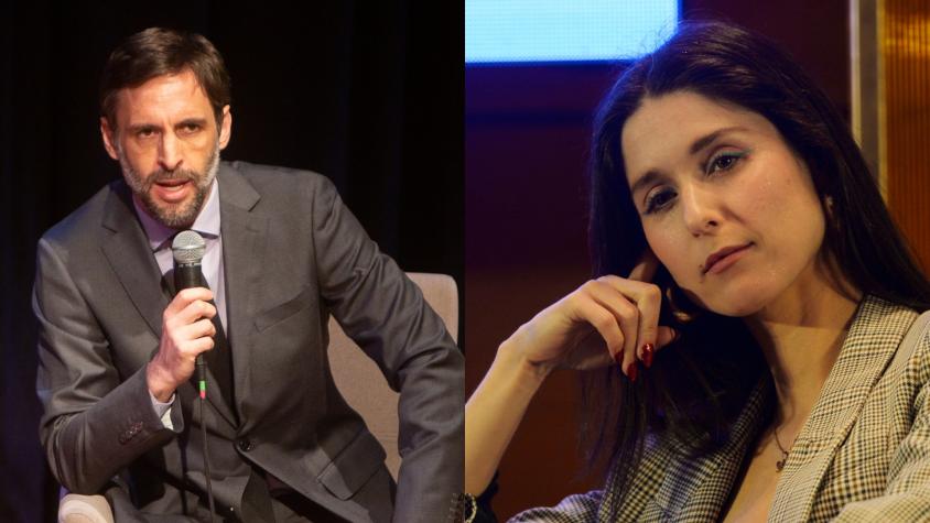 ¿Siguen juntos? La foto que aclara el estado de la relación entre Francisca Valenzuela y Daniel Matamala