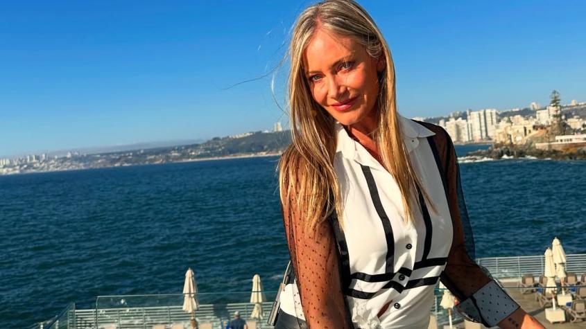 Marcela Vacarezza saca aplausos con coquetas fotos en bikini en sus vacaciones: "Preciosa"