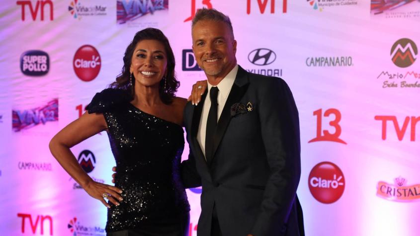 Llegó el anhelado día: Carmen Gloria Arroyo y Bernardo Borgeat contrajeron matrimonio