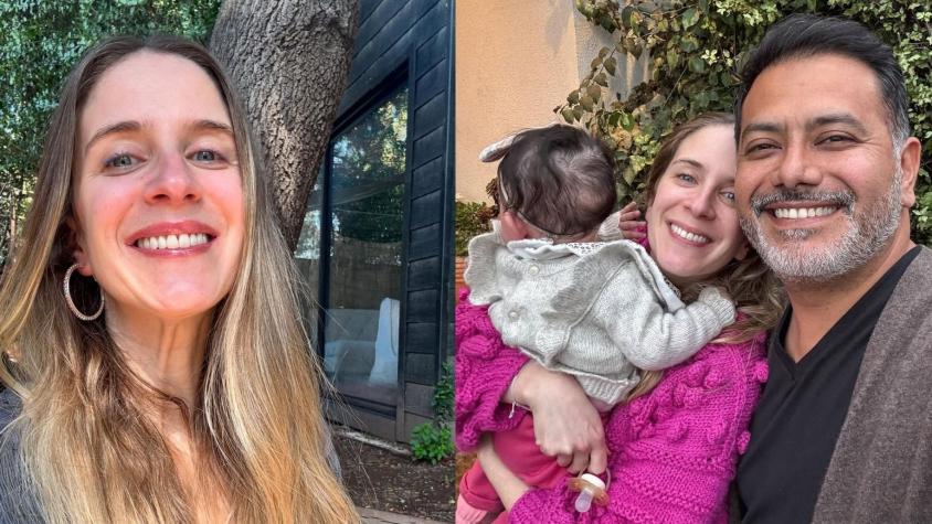 Alison Mandel enternece con la primera foto junto a su hija tras agrandar la familia con Pedro Ruminot: "Hace 3 meses la vida se ve así"