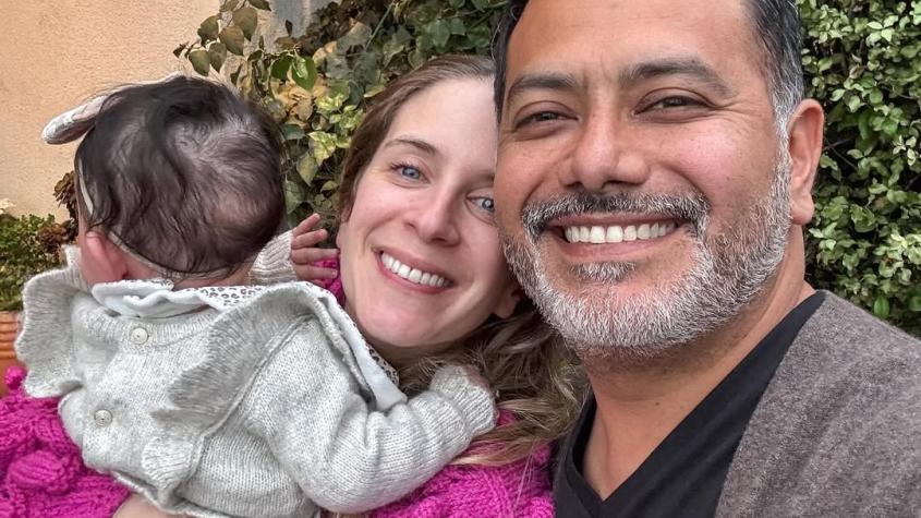 "Después de 4 años y medio": Alison Mandel y Pedro Ruminot sorprenden al anunciar la adopción de su hija