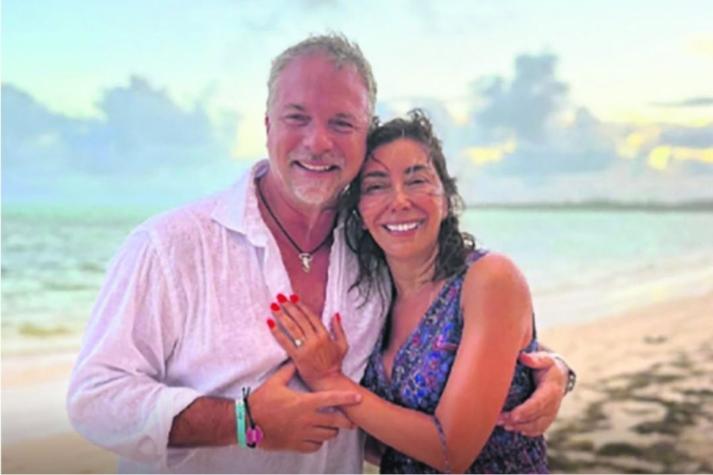 Así fue el matrimonio de Carmen Gloria Arroyo y Bernardo Borgeat: contó con famosos invitados