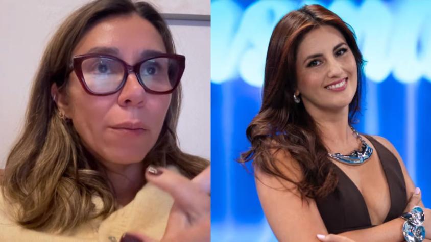 Cecilia Gutiérrez se defiende y revela por qué se quedó callada en la polémica discusión con María Paz Arancibia
