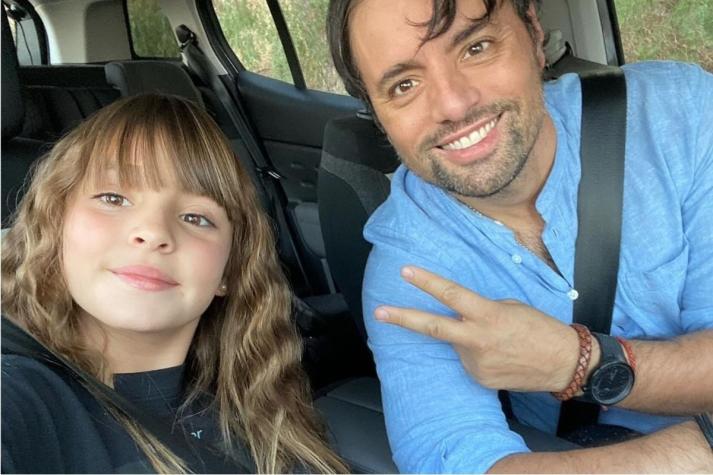 Daniel Valenzuela y Paloma Aliaga se despiden de su hija de 14 años: actriz deja el país