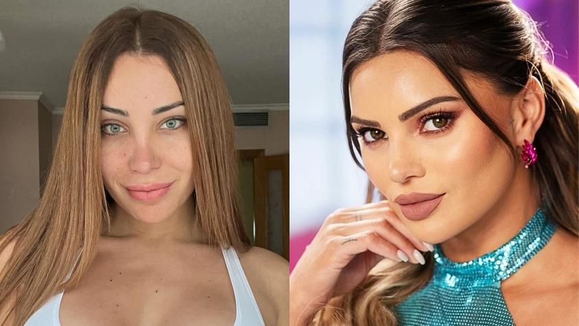 Daniela Requena y Faloon Larraguibel