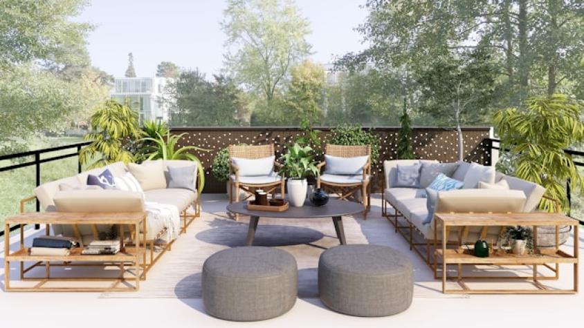 Todo lo que necesitas para equipar tu terraza