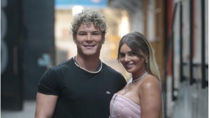 La romántica foto que subió Faloon Larraguibel para despedir a Raimundo Cerda: "Amor mío, te voy a extrañar"
