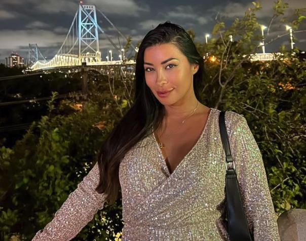 "Te amo amor": las románticas vacaciones de Fanny cuevas con su prometido en Argentina 