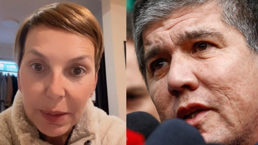 Fran García-Huidobro se pronunció y frenó rumores sobre su vínculo con el caso Monsalve