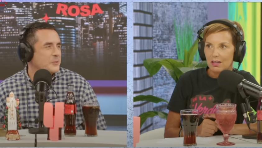 Pablo Canaliza sorprende a Fran García-Huidobro y le comunica potente mensaje de su abuelo: “Quédate con alguien que te abrace"