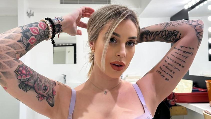 La foto con la que exchica reality confirma romance con vocalista de Ke Personajes