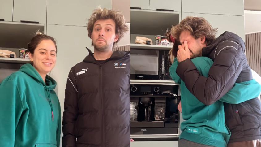Así fue el íntimo momento en que Joaquín Méndez se enteró que iba a ser padre: pensó que era un truco de magia