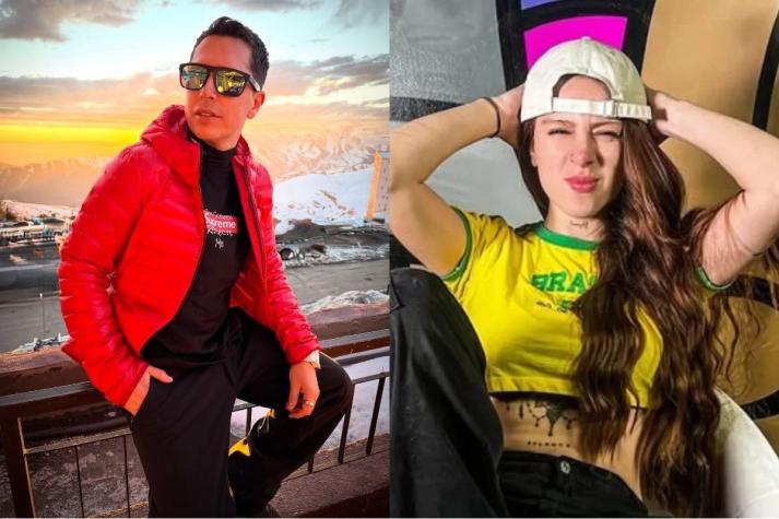 Filtran supuesto chat entre Karol Lucero y conocida DJ Isi Glock: "Queda entre los dos"