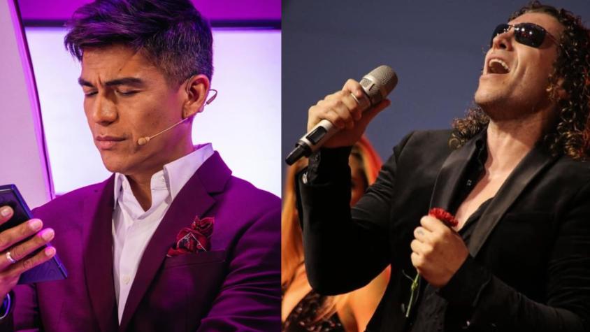 Leo Rey reveló desconocido impasse con Américo: "Me bloqueó de todas las redes’”