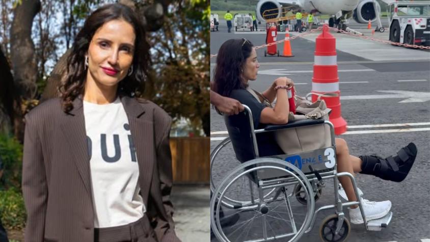 Leonor Varela impacta al mostrar cómo quedó su pie tras accidente durante las vacaciones 