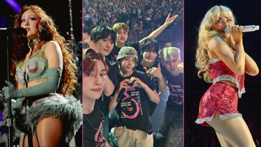 Sabrina Carpenter, RIIZE y Chappell Roan encabezan el diverso line up de Lollapalooza Chile 2026