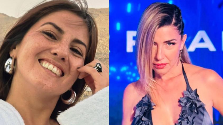 María Paz Arancibia y Pancha Merino