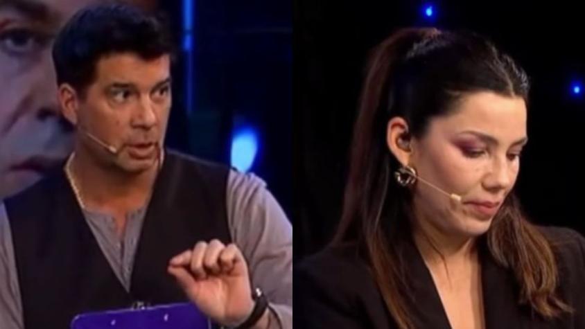 El tenso momento que protagonizaron en vivo Mario Velasco y Paula Escobar: "Perdón, dame un segundo"