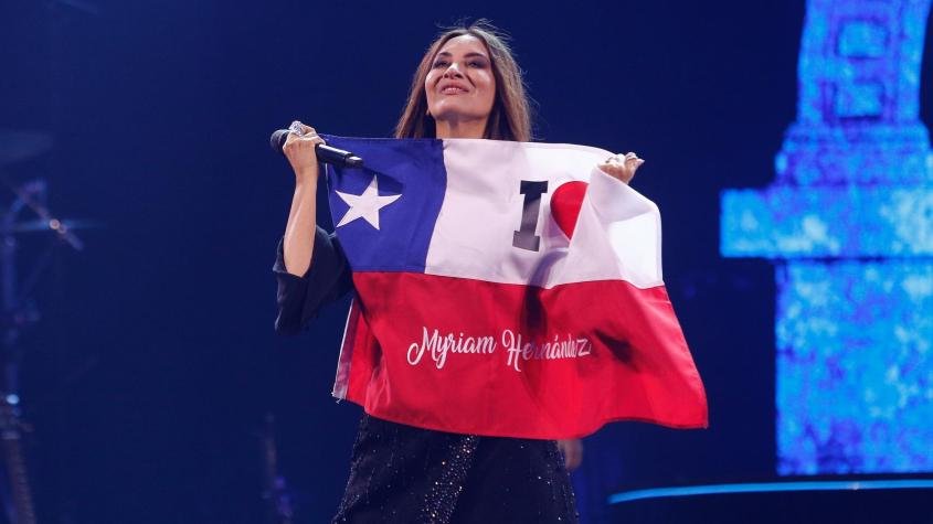 Myriam Hernández comunicó una triste noticia a los fanáticos que afecta a su tour por Chile