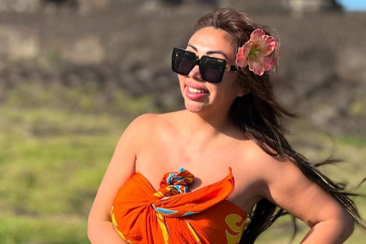 Naya Fácil y su conmovedor gesto con la hija de una de sus seguidoras: "Quedé con el corazón súper lleno"