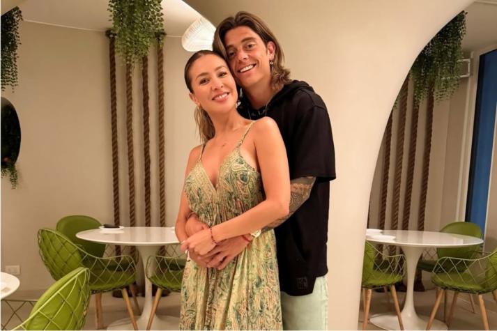 Sabrina Sosa y Joaquín Montecinos - Instagram