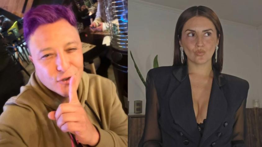 Sergio Rojas trata de "mentirosilla" a María Paz Arancibia tras episodio sexual en un Uber: "Se vende de Virgen María"