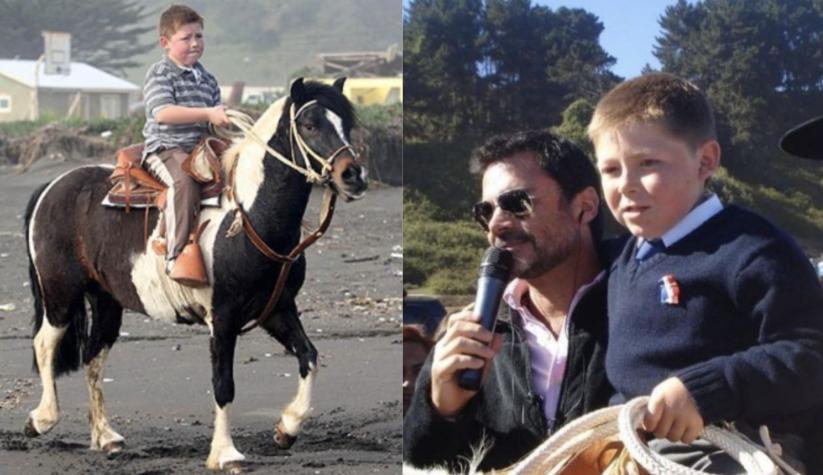"Ojalá estén juntos allá": Víctor "Zafrada" Díaz lamenta la muerte del caballo que le regaló Felipe Camiroaga en 2010 